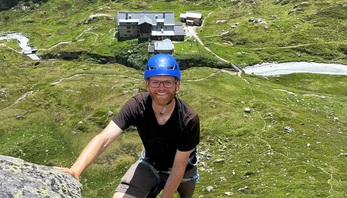 DAV Sektion Dingolfing auf Gletscherkurs im Stubaital | © Ernst Konrad