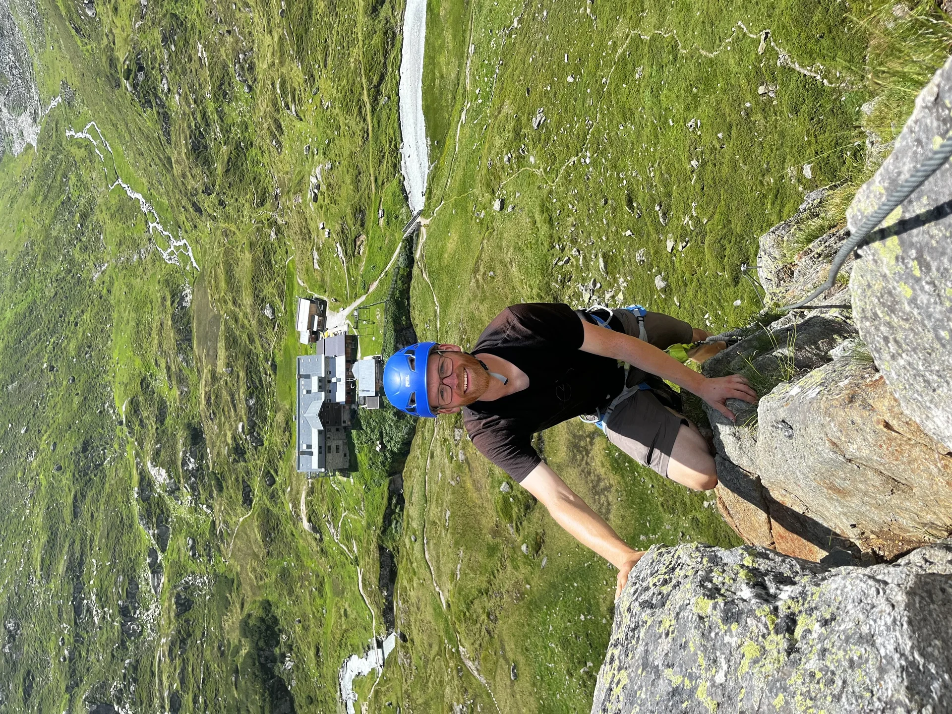 DAV Sektion Dingolfing auf Gletscherkurs im Stubaital | © Ernst Konrad