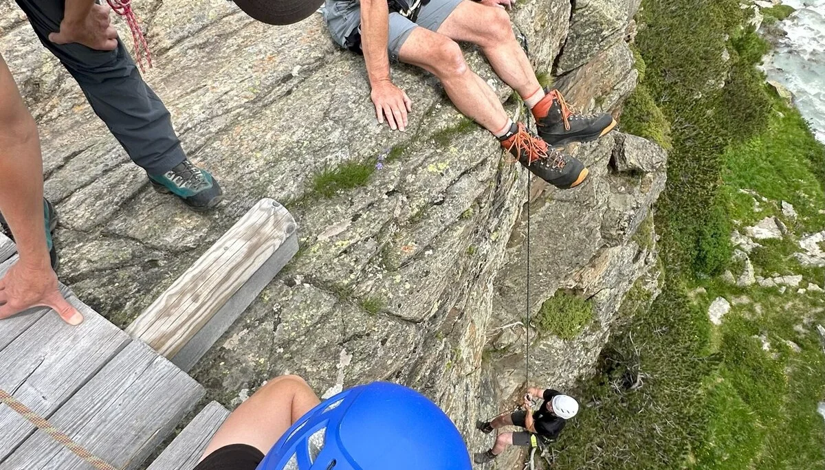 DAV Sektion Dingolfing auf Gletscherkurs im Stubaital | © Ernst Konrad