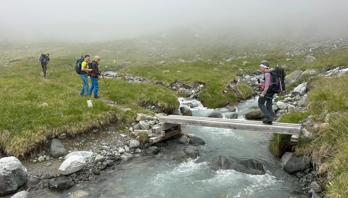 DAV Sektion Dingolfing auf Gletscherkurs im Stubaital | © Ernst Konrad