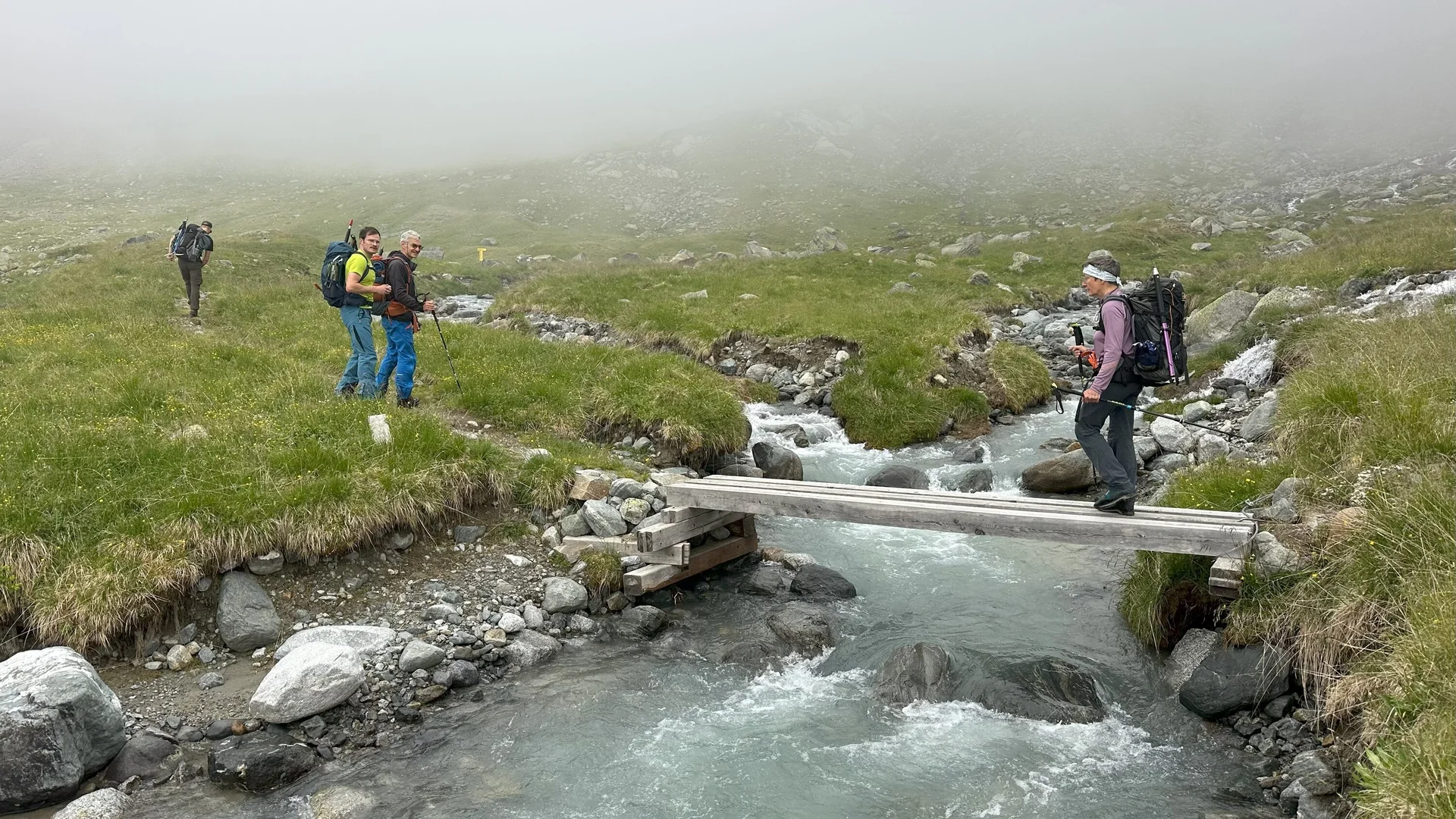 DAV Sektion Dingolfing auf Gletscherkurs im Stubaital | © Ernst Konrad