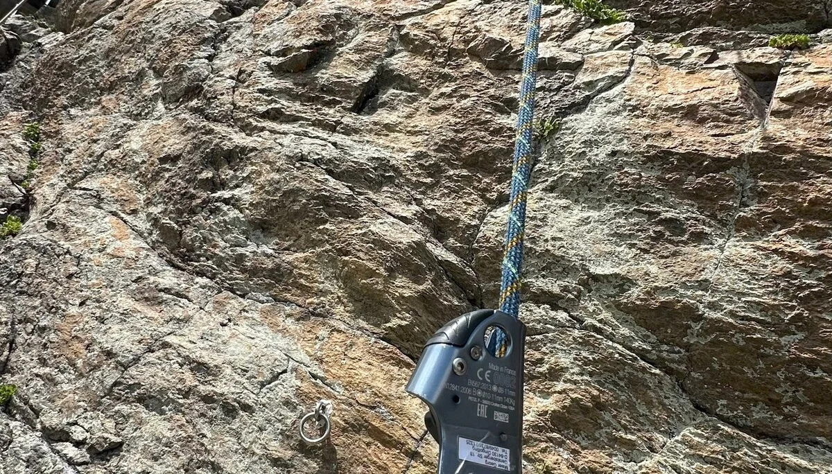 DAV Sektion Dingolfing auf Gletscherkurs im Stubaital | © Ernst Konrad