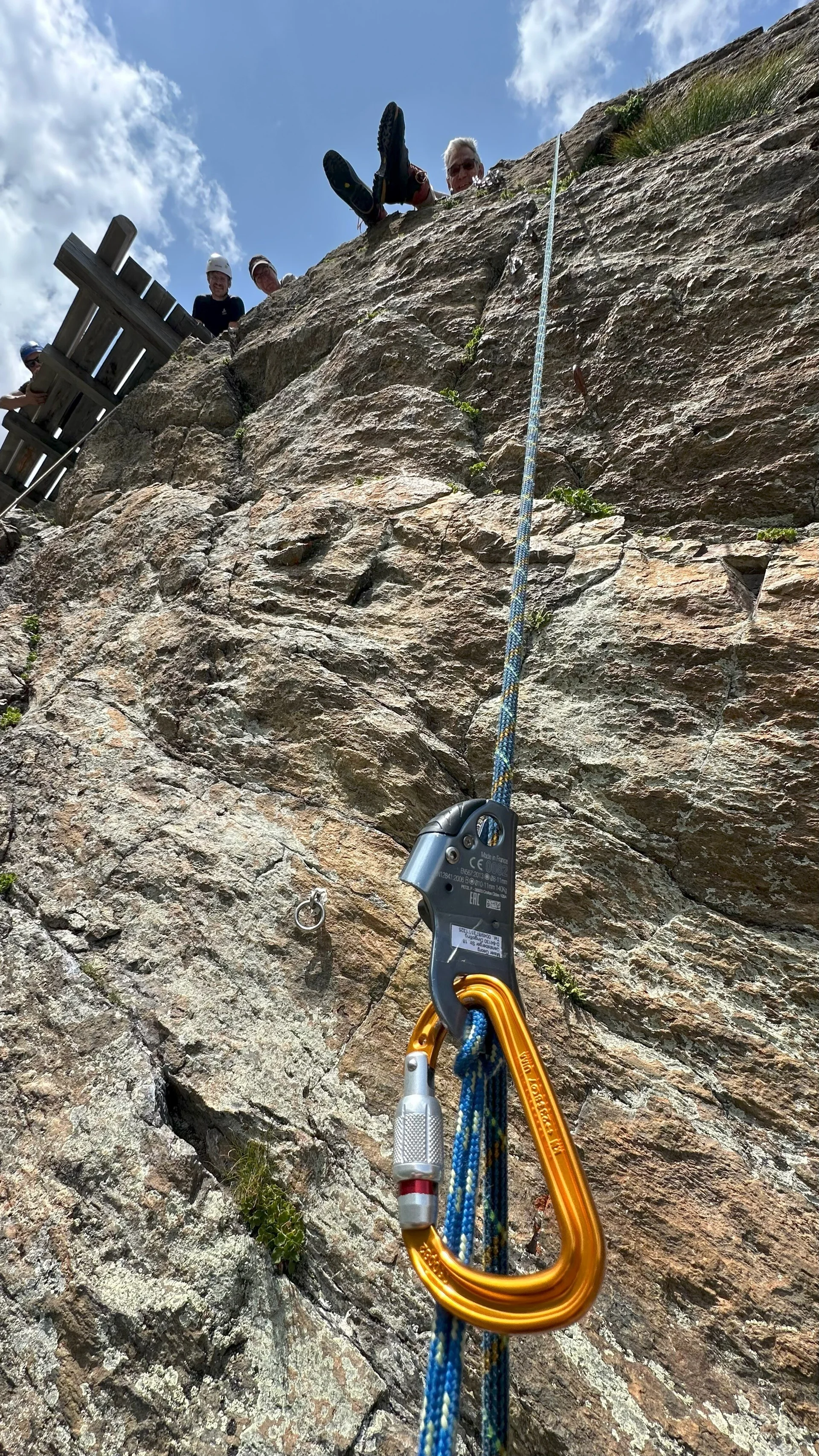 DAV Sektion Dingolfing auf Gletscherkurs im Stubaital | © Ernst Konrad