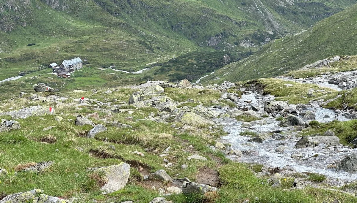 DAV Sektion Dingolfing auf Gletscherkurs im Stubaital | © Ernst Konrad