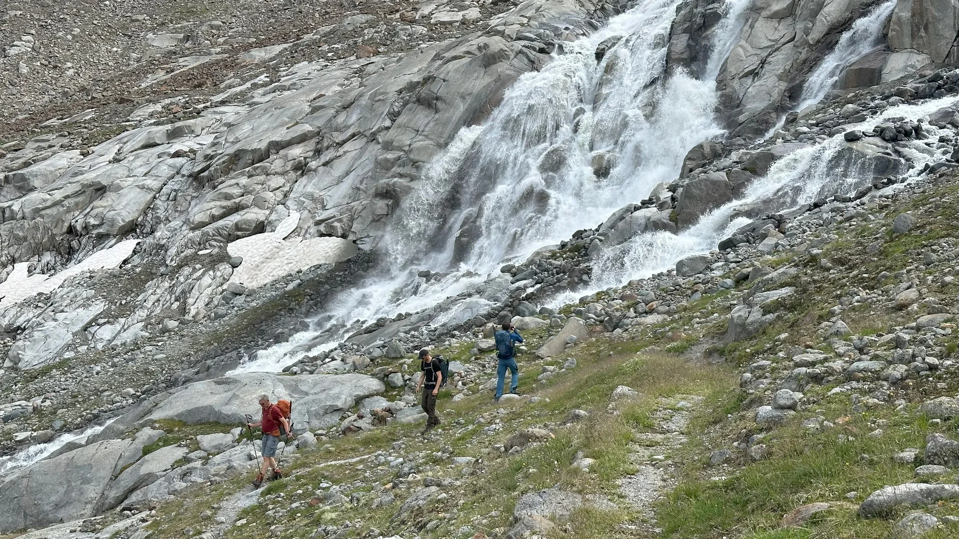DAV Sektion Dingolfing auf Gletscherkurs im Stubaital | © Ernst Konrad