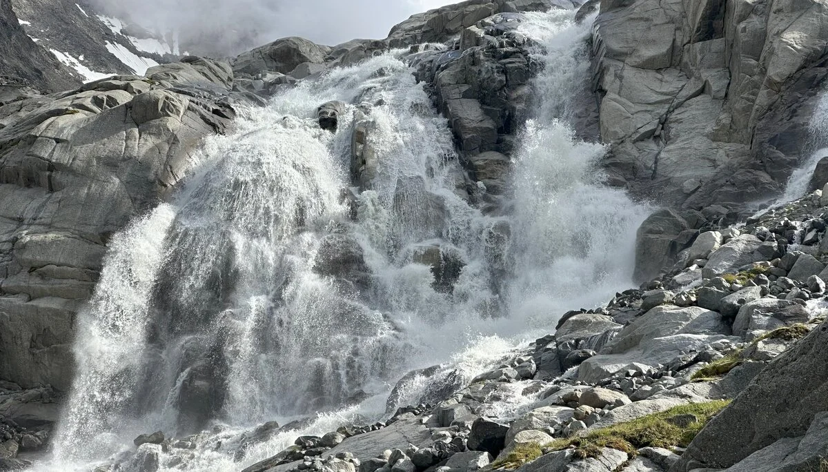 DAV Sektion Dingolfing auf Gletscherkurs im Stubaital | © Ernst Konrad