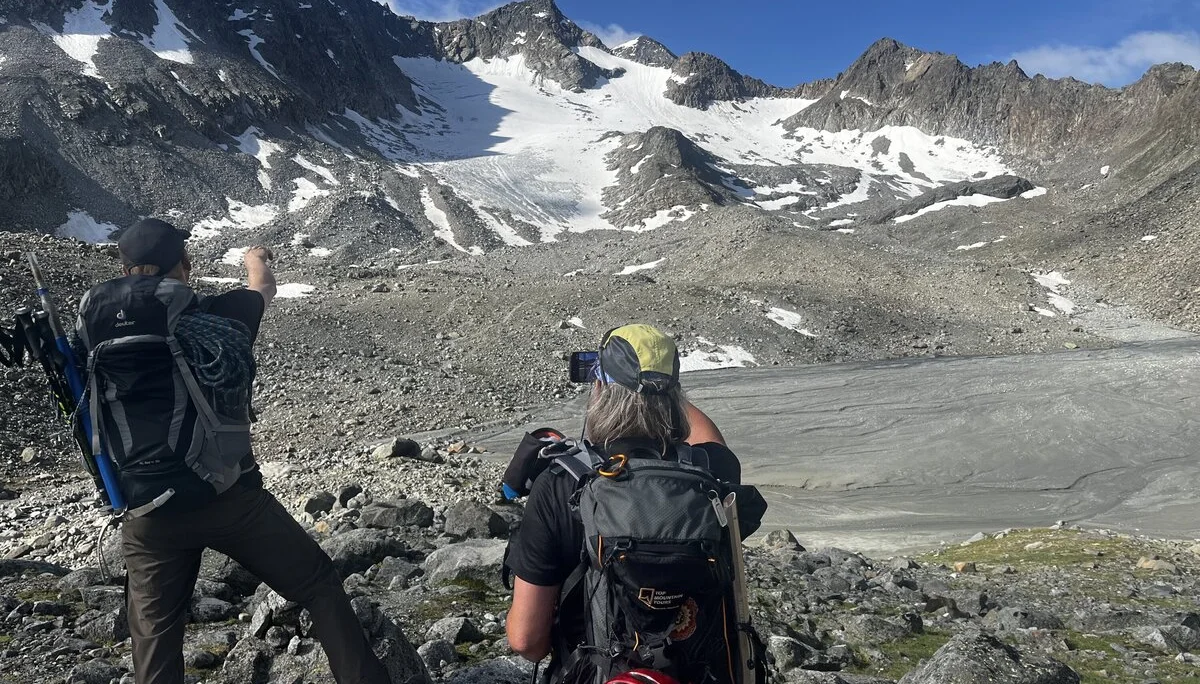 DAV Sektion Dingolfing auf Gletscherkurs im Stubaital | © Ernst Konrad