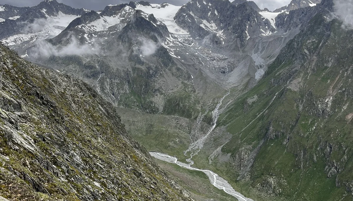 DAV Sektion Dingolfing auf Gletscherkurs im Stubaital | © Ernst Konrad
