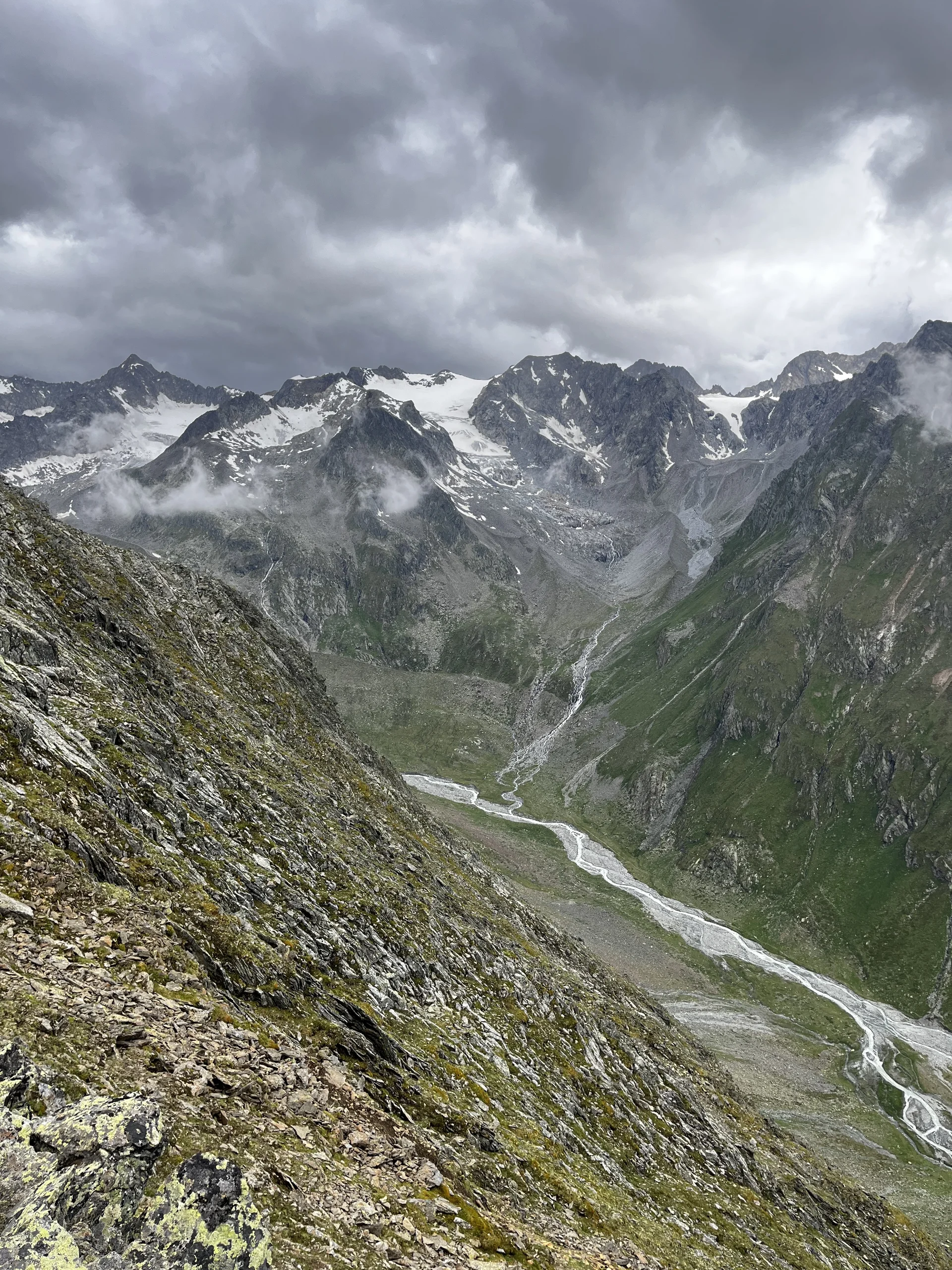 DAV Sektion Dingolfing auf Gletscherkurs im Stubaital | © Ernst Konrad