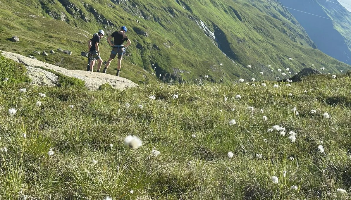 DAV Sektion Dingolfing auf Gletscherkurs im Stubaital | © Ernst Konrad
