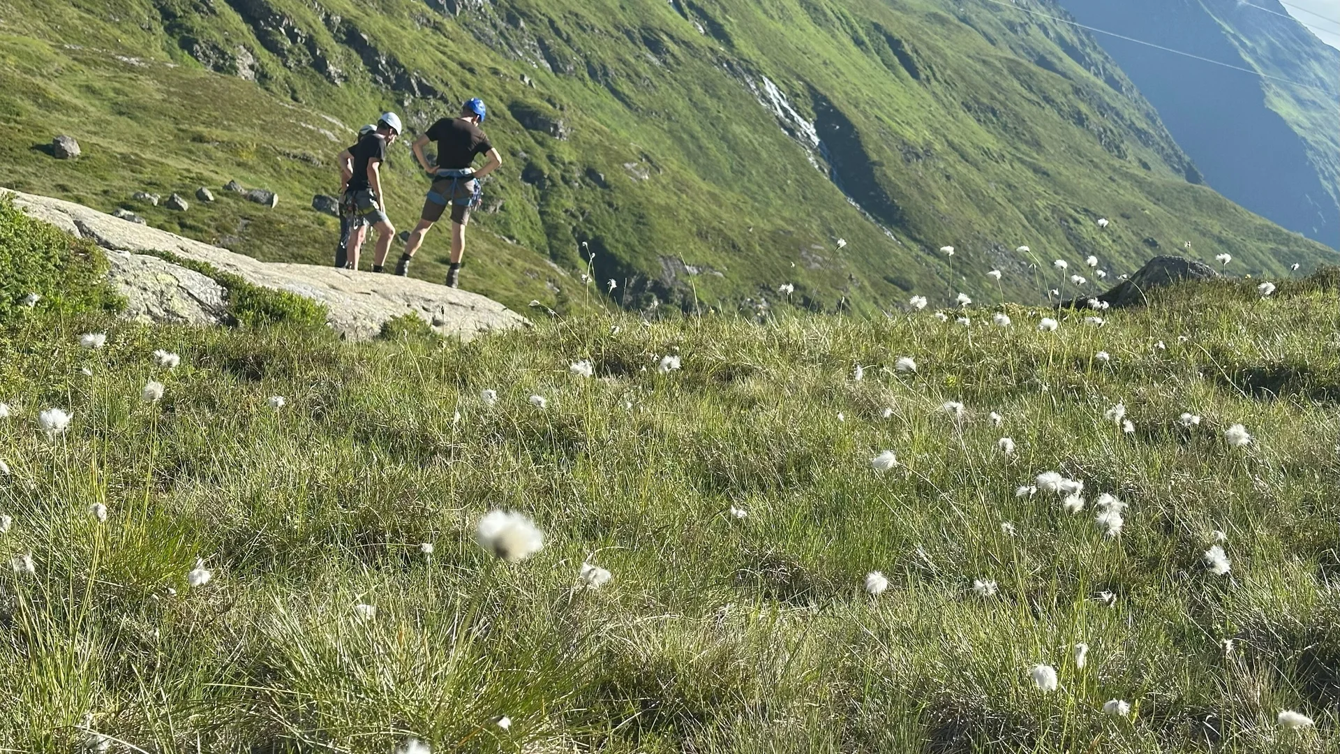 DAV Sektion Dingolfing auf Gletscherkurs im Stubaital | © Ernst Konrad