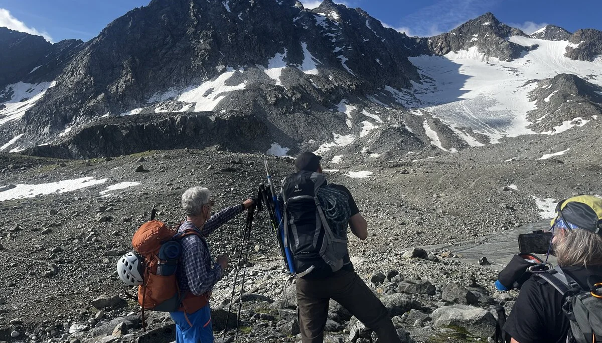 DAV Sektion Dingolfing auf Gletscherkurs im Stubaital | © Ernst Konrad