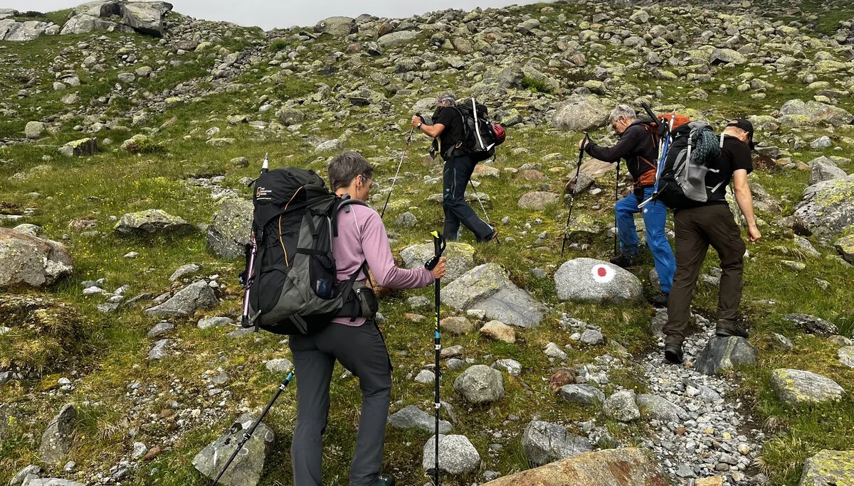 DAV Sektion Dingolfing auf Gletscherkurs im Stubaital | © Ernst Konrad