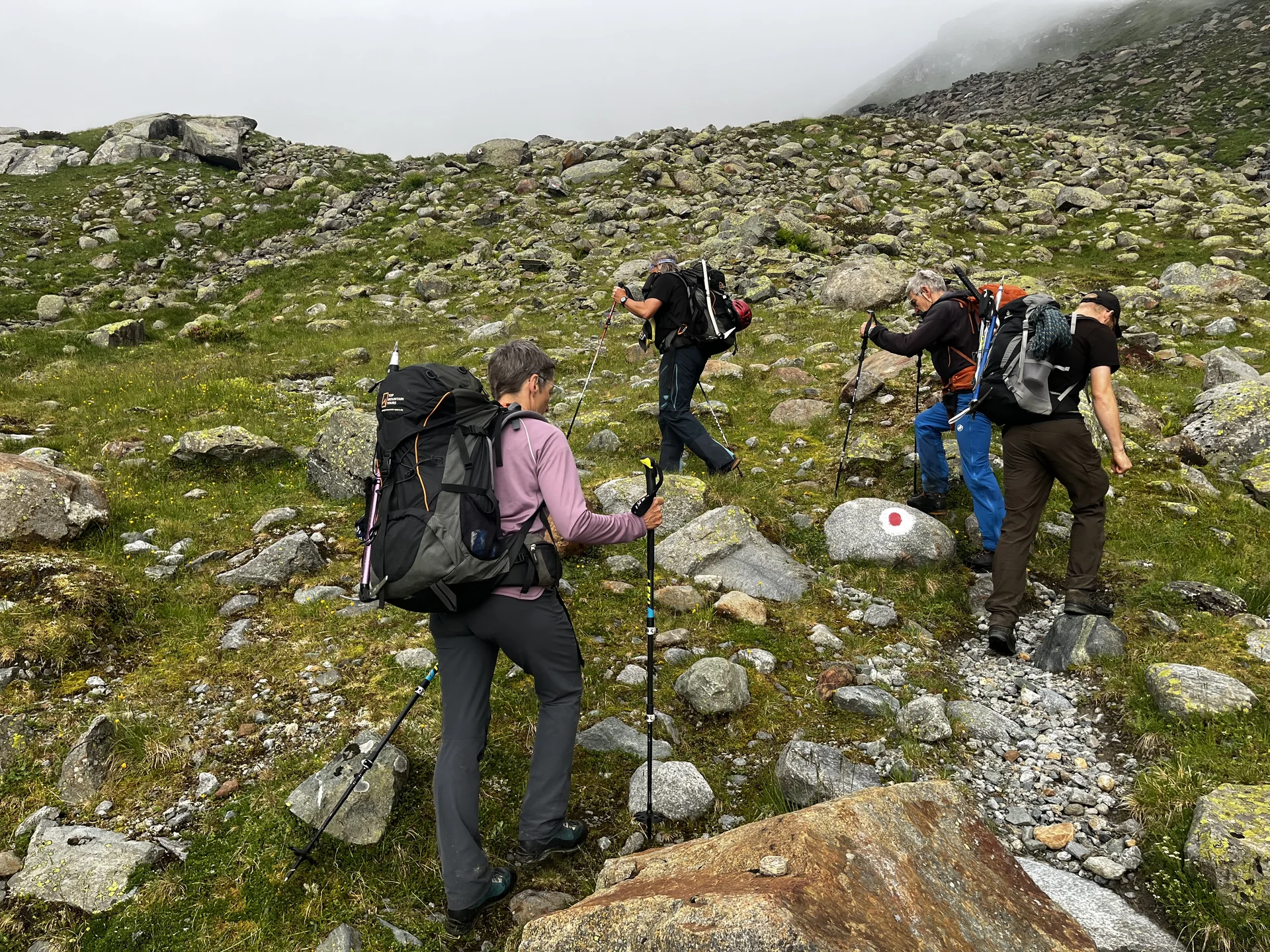DAV Sektion Dingolfing auf Gletscherkurs im Stubaital | © Ernst Konrad