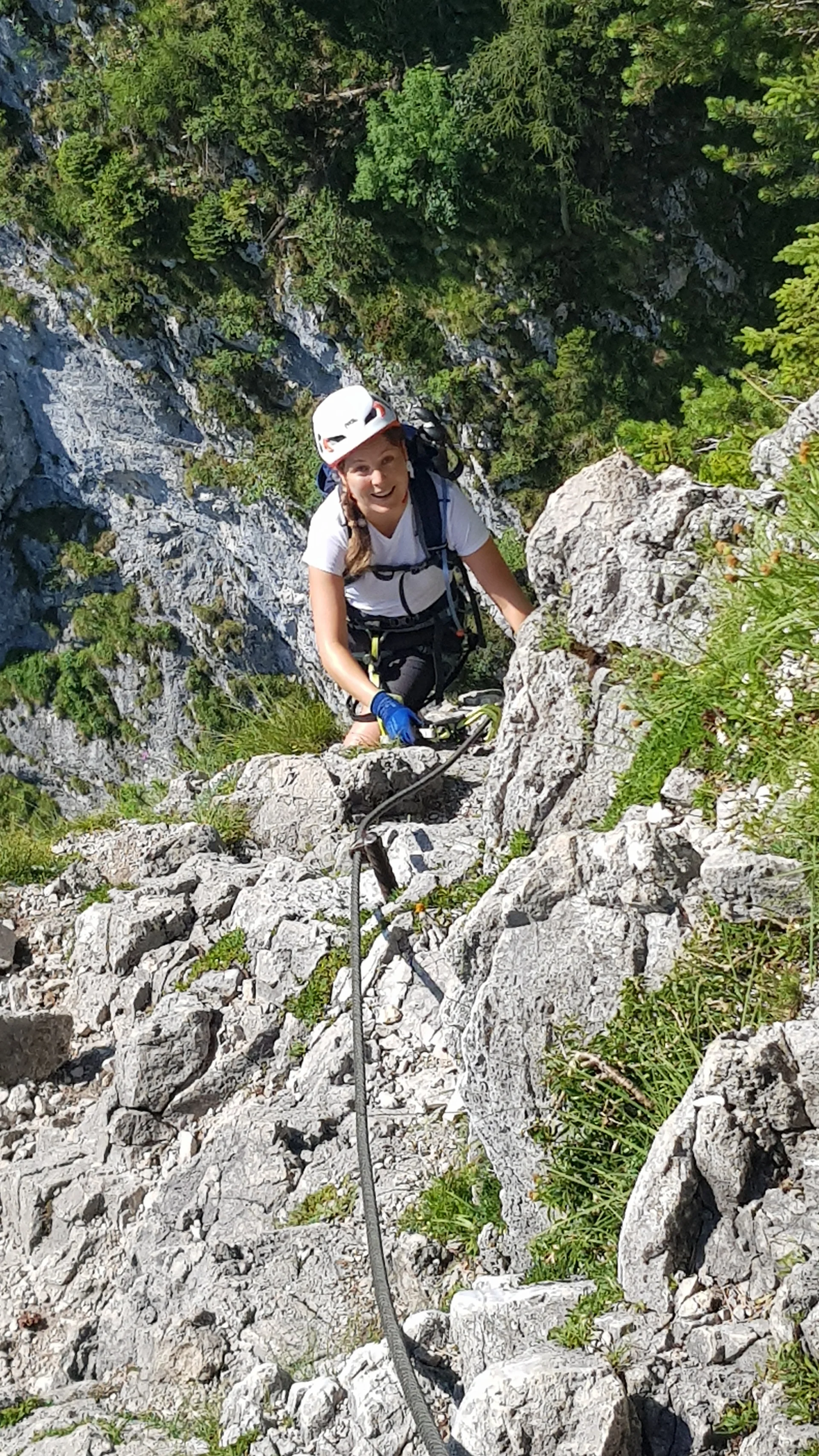 Klettersteigkurs 2025 | © Maier Georg