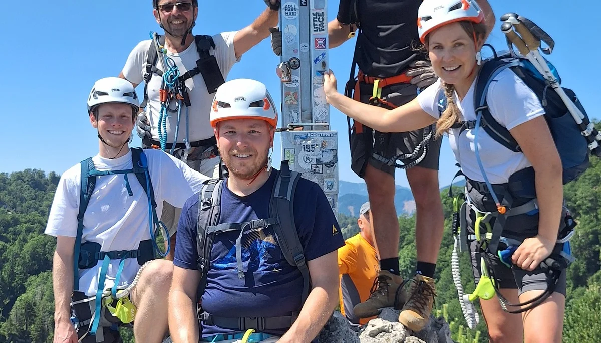 Klettersteigkurs 2025 | © Maier Georg