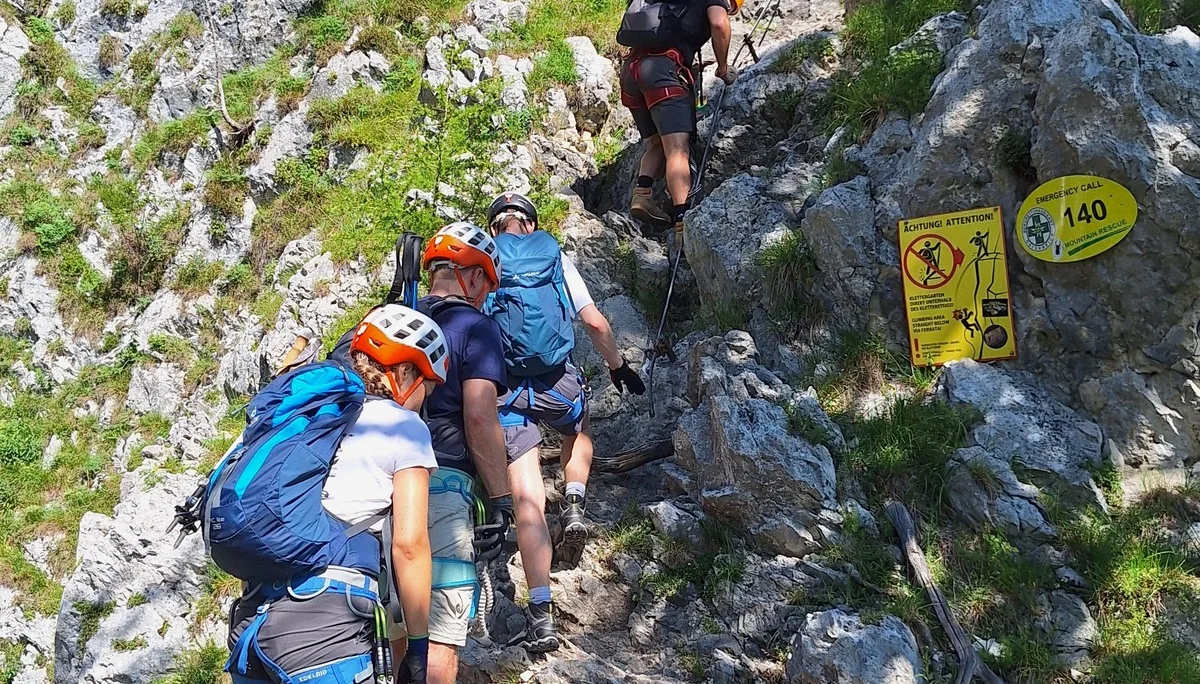 Klettersteigkurs 2025 | © Maier Georg