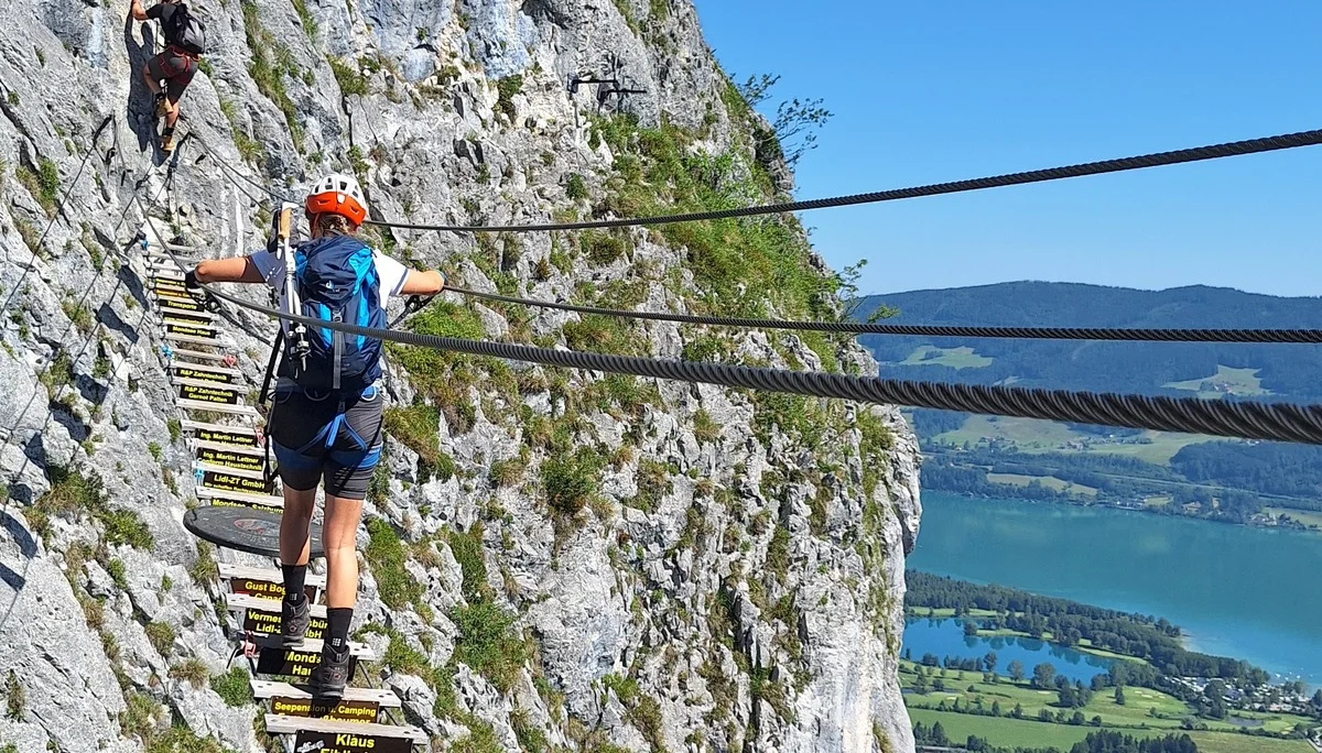 Klettersteigkurs 2025 | © Maier Georg