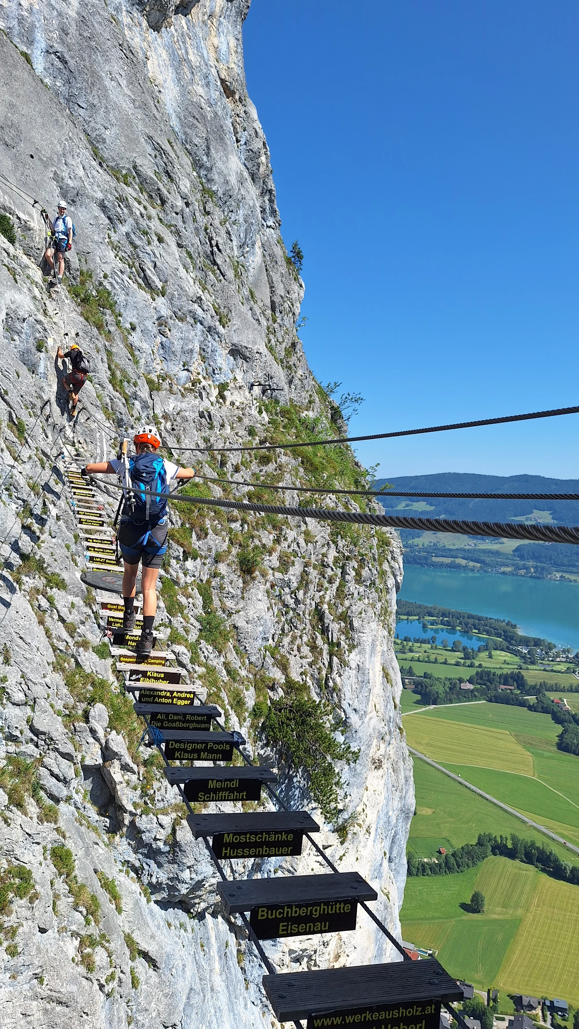 Klettersteigkurs 2025 | © Maier Georg