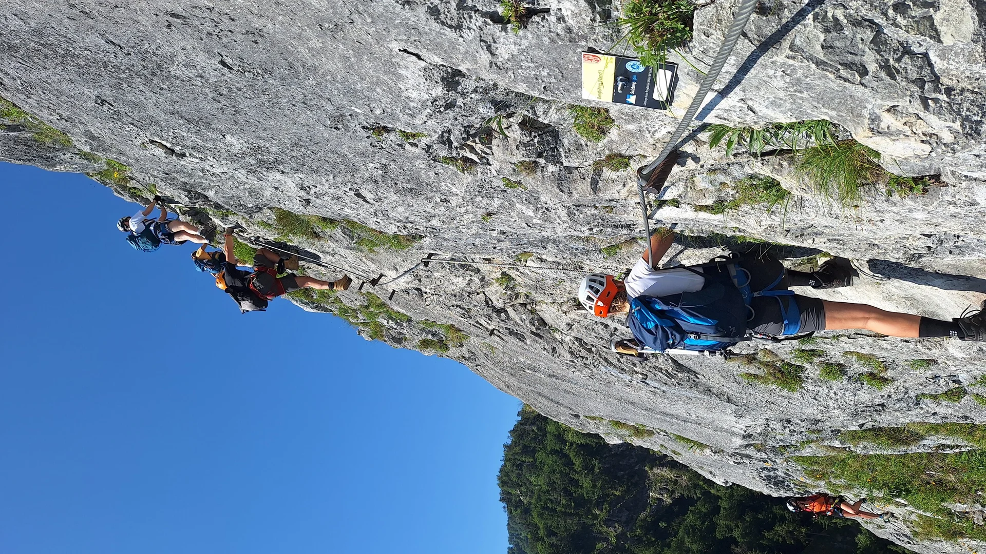 Klettersteigkurs 2025 | © Maier Georg