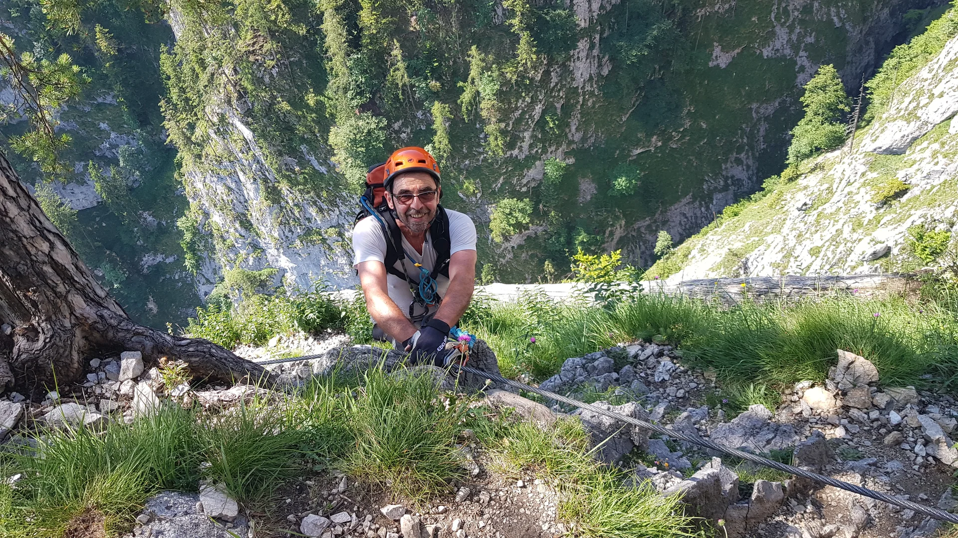 Klettersteigkurs 2025 | © Maier Georg