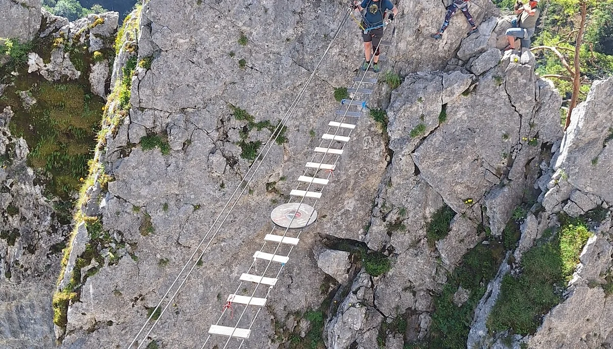 Klettersteigkurs 2025 | © Maier Georg