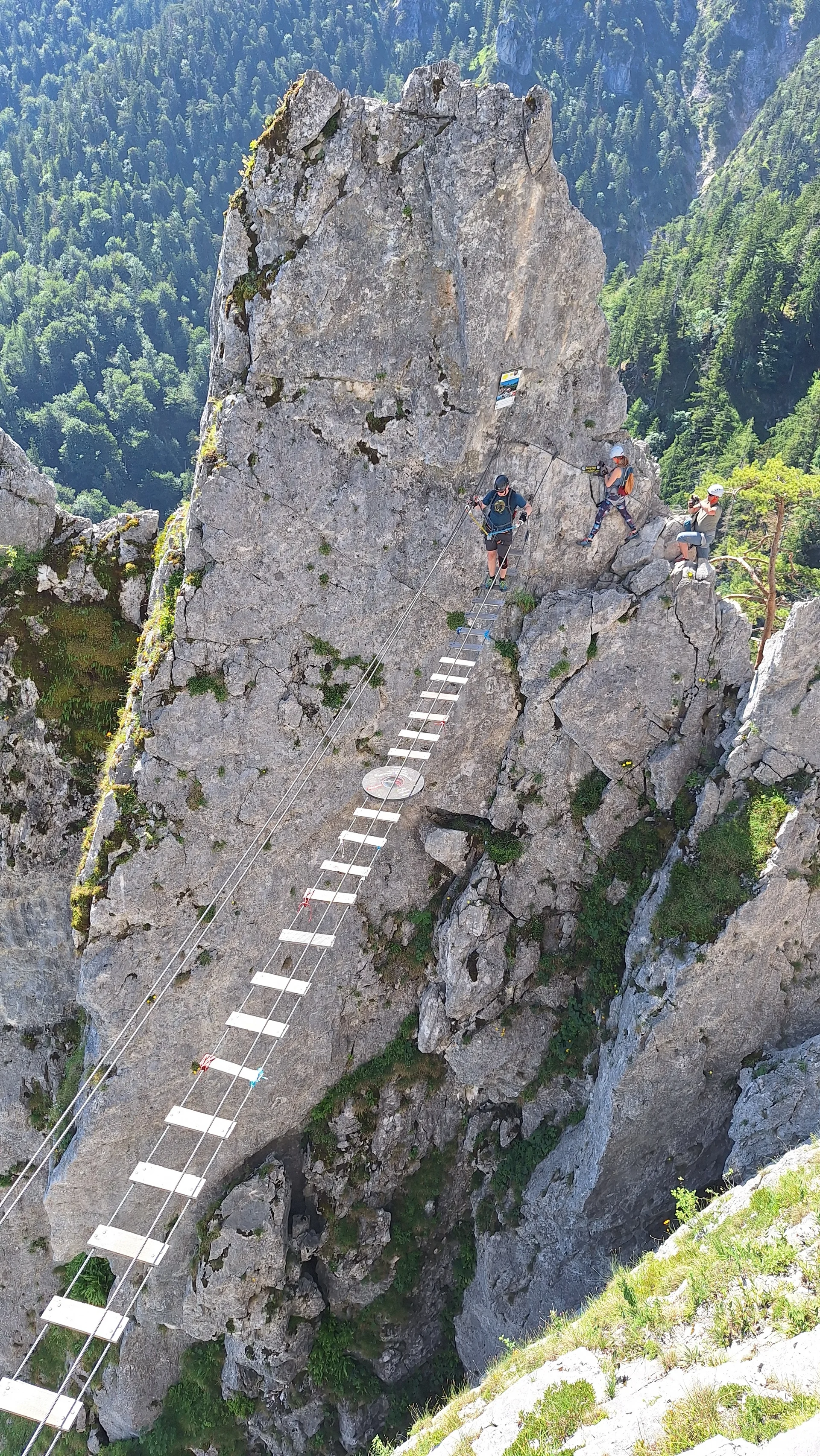 Klettersteigkurs 2025 | © Maier Georg