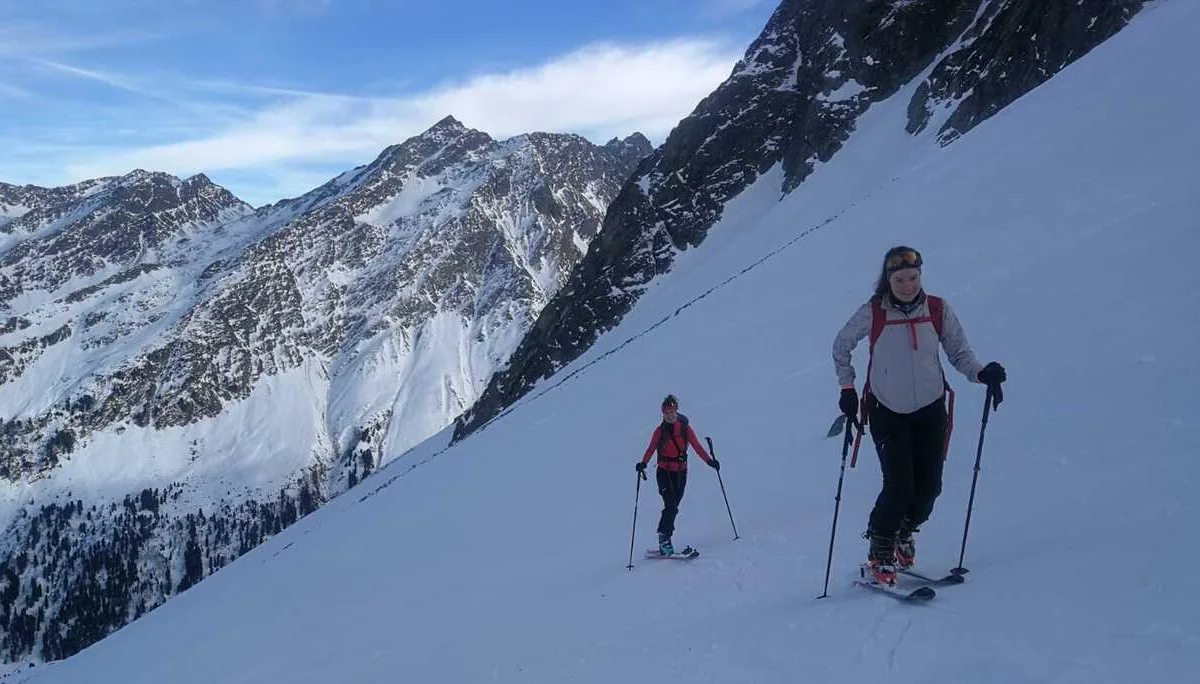Von der Piste zur Skitour | © Able Ludwig