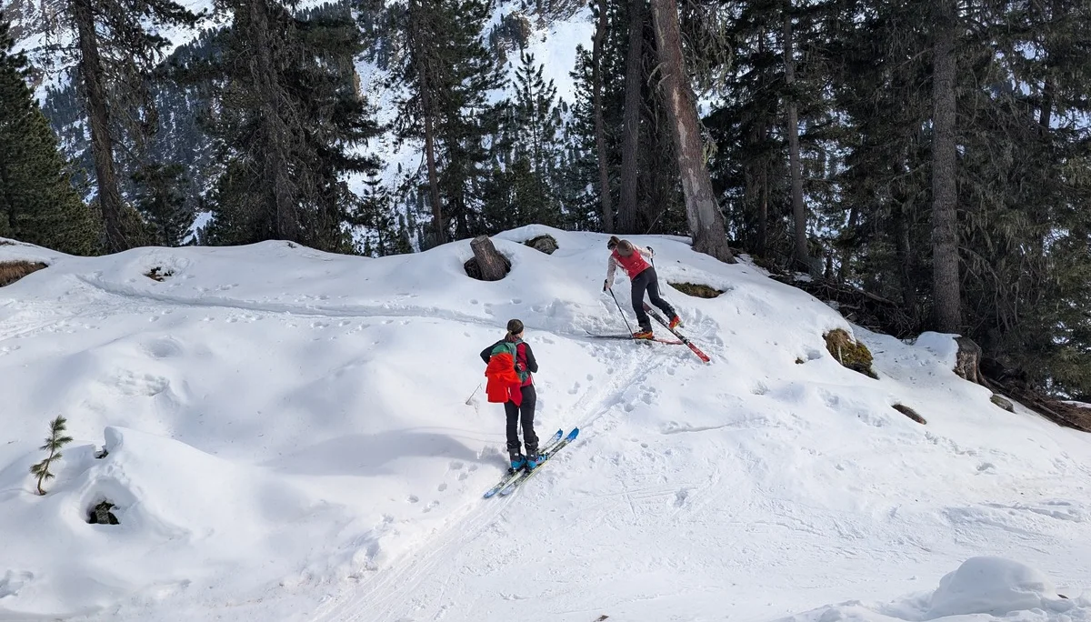 Von der Piste zur Skitour | © Able Ludwig