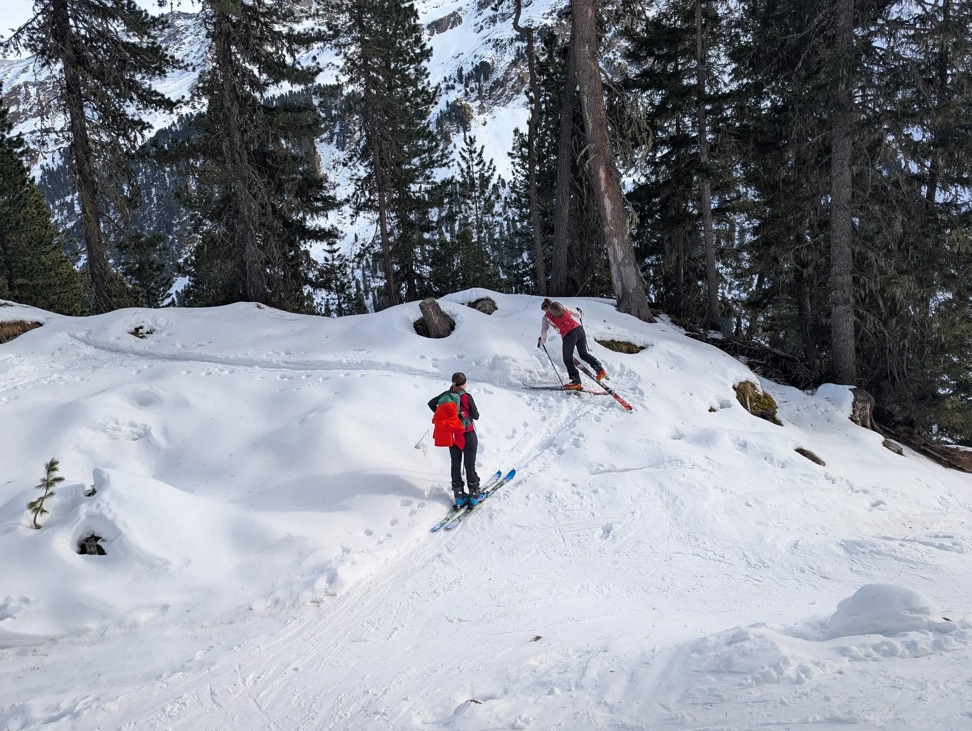 Von der Piste zur Skitour | © Able Ludwig