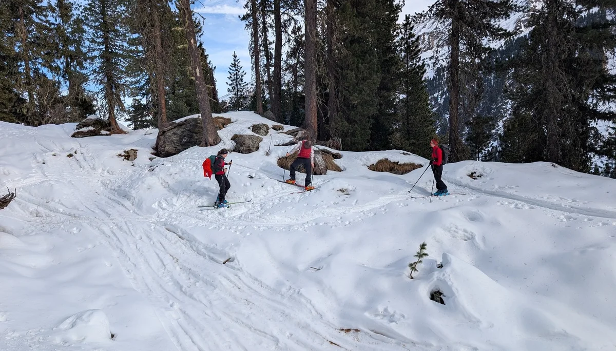 Von der Piste zur Skitour | © Able Ludwig