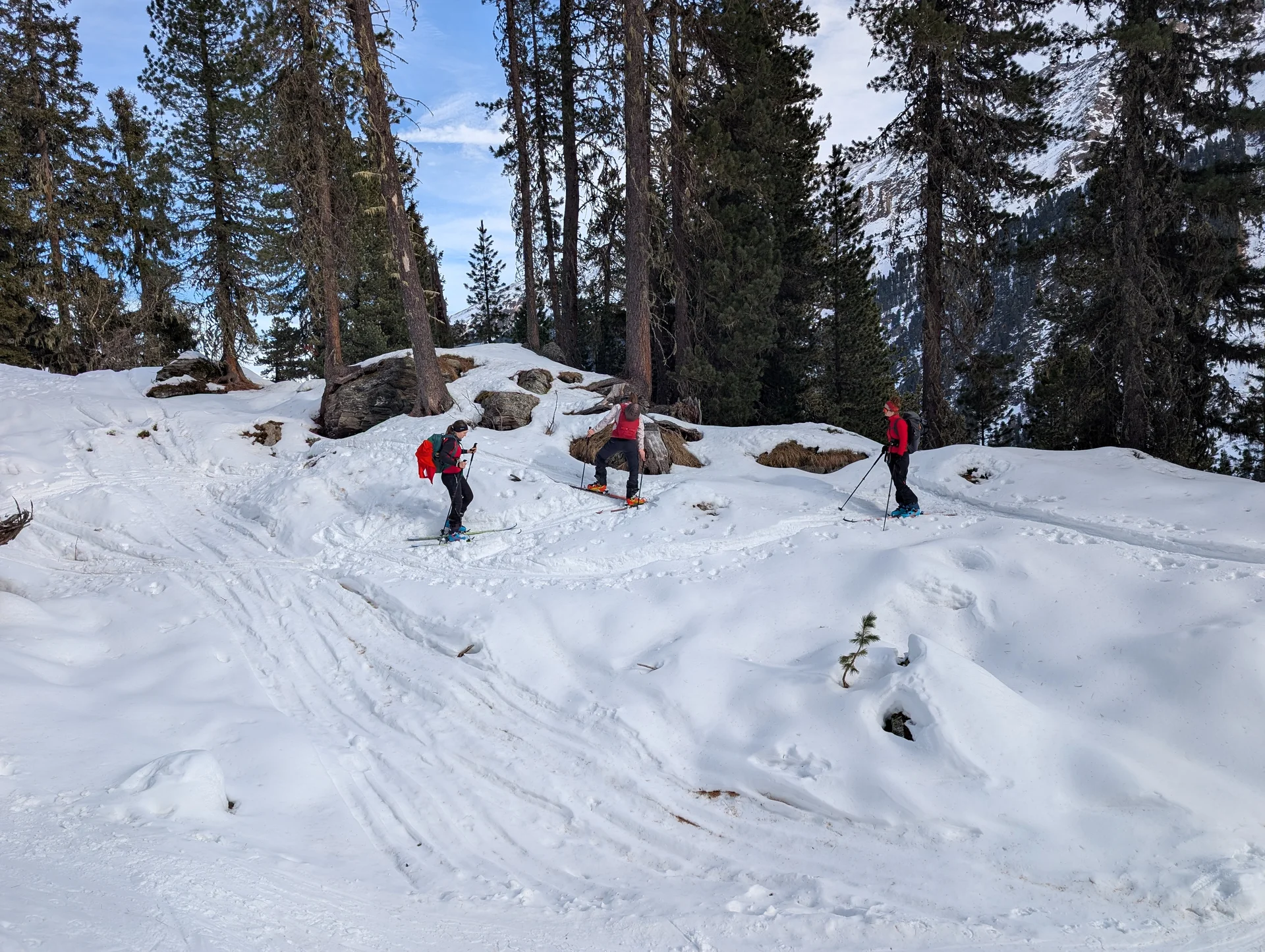 Von der Piste zur Skitour | © Able Ludwig