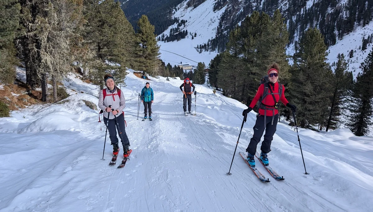 Von der Piste zur Skitour | © Able Ludwig