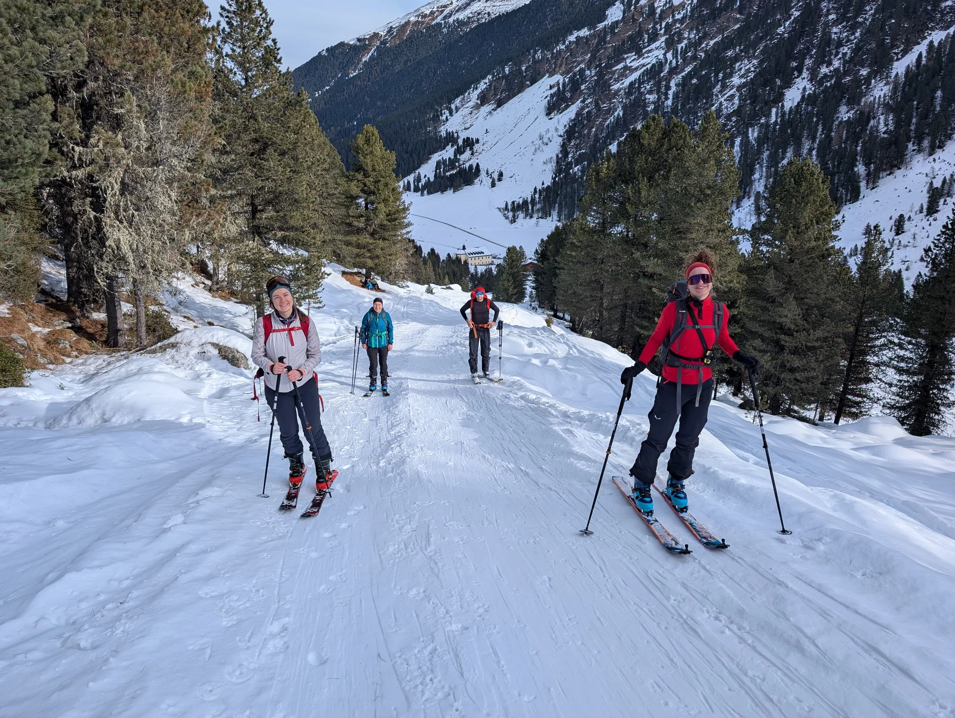 Von der Piste zur Skitour | © Able Ludwig