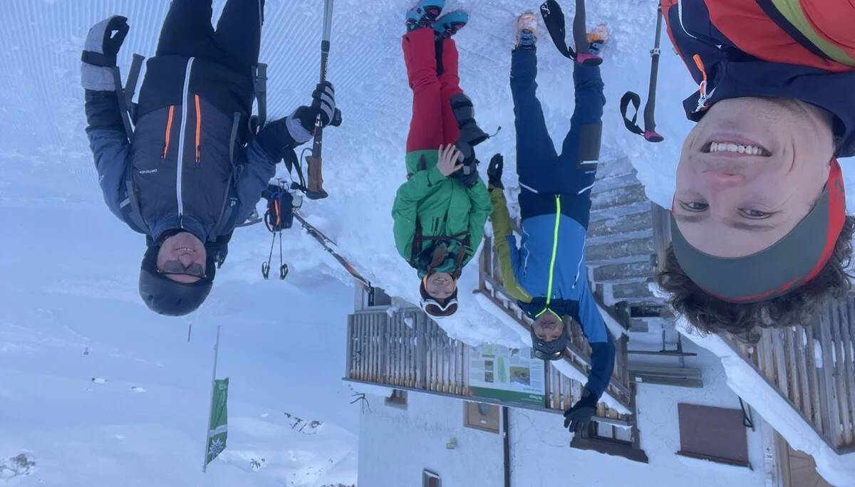 Hüttenankunft | © Haslbeck Ludwig