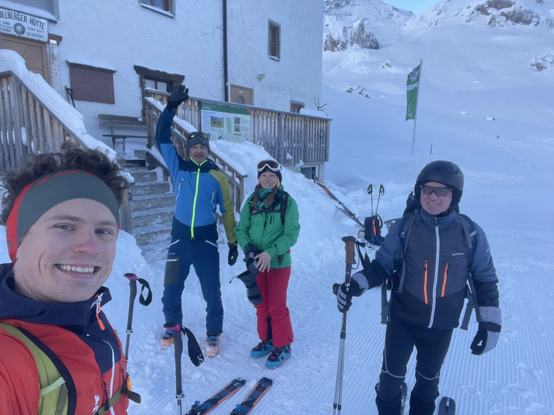 Hüttenankunft | © Haslbeck Ludwig