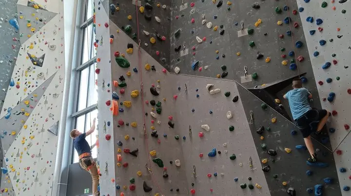 Sturz- und Sicherungstraining | © Haslbeck Ludwig