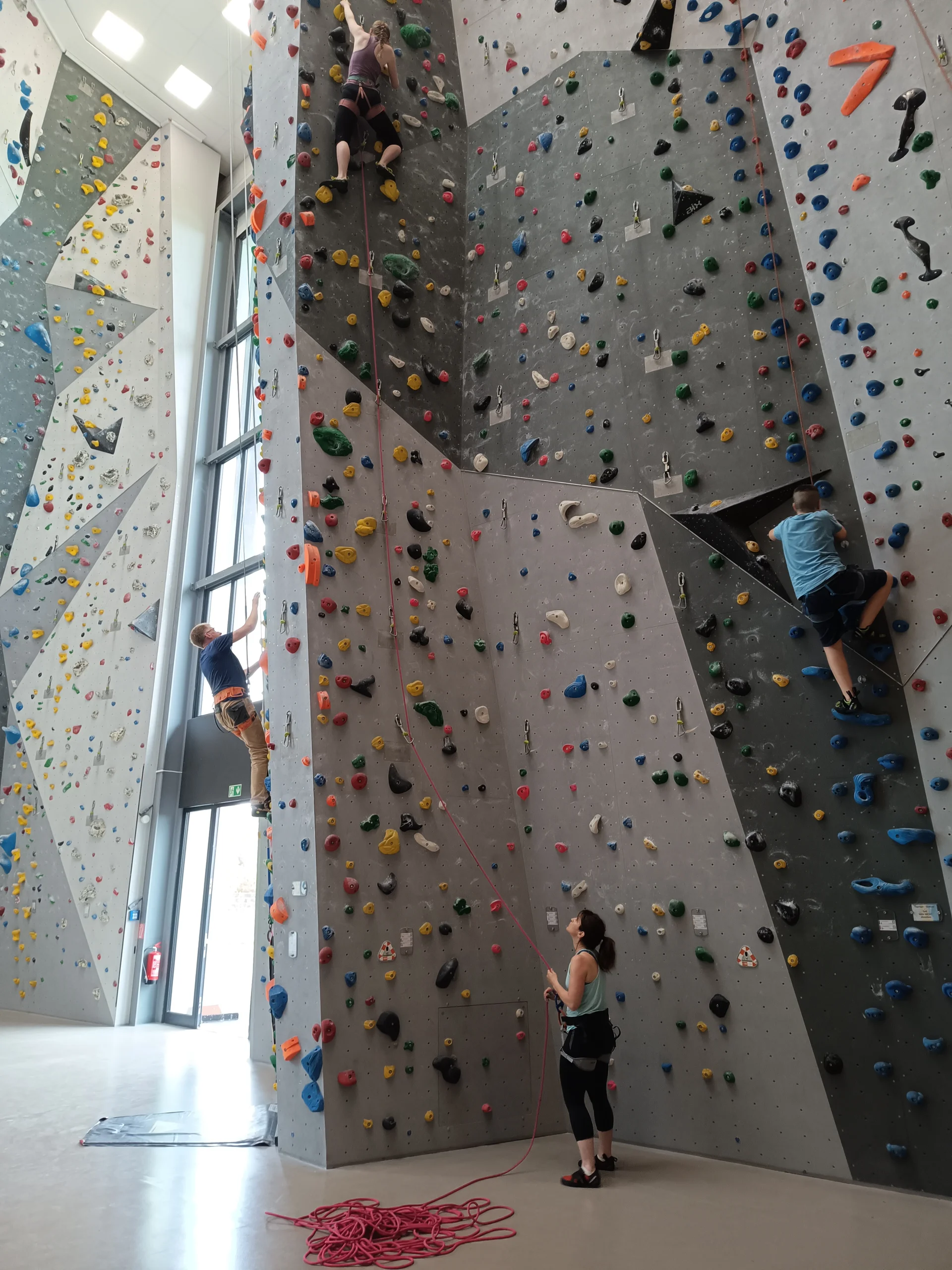 Sturz- und Sicherungstraining | © Haslbeck Ludwig