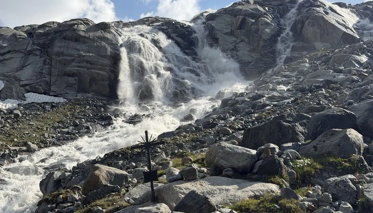 Gletscherkurs des DAV Dingolfing bei Kaiserwetter | © Ernst Konrad
