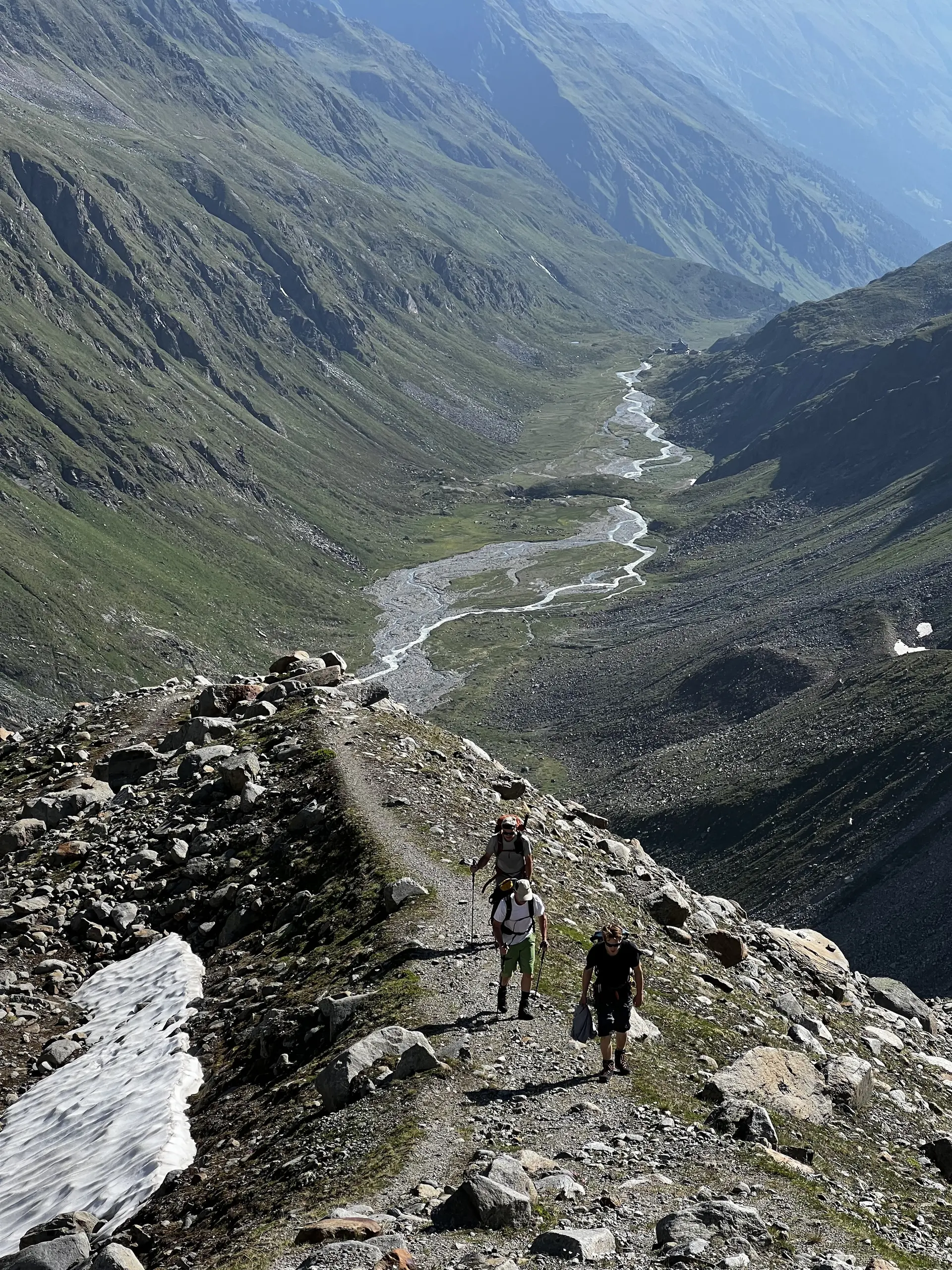 Gletscherkurs des DAV Dingolfing bei Kaiserwetter | © Ernst Konrad