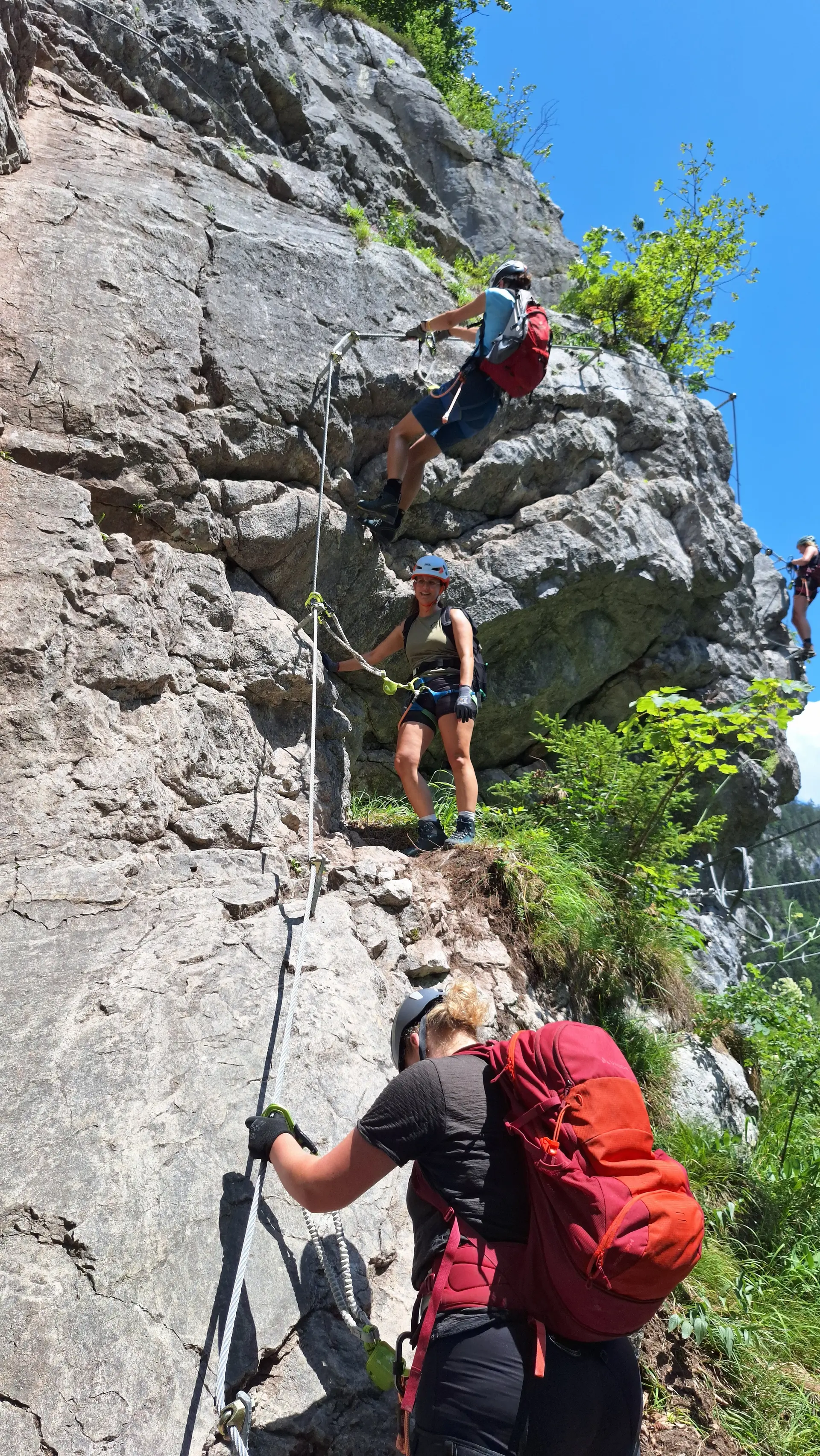 Klettersteigkurs | © Maier Georg