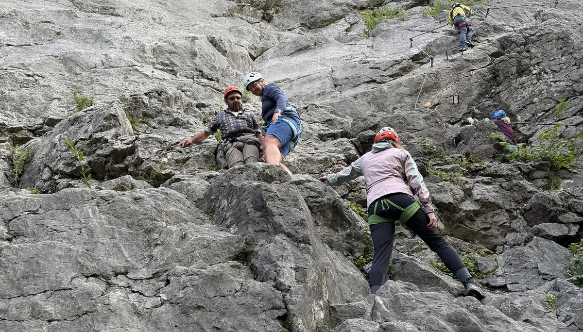 Klettersteigkurs | © Maier Georg