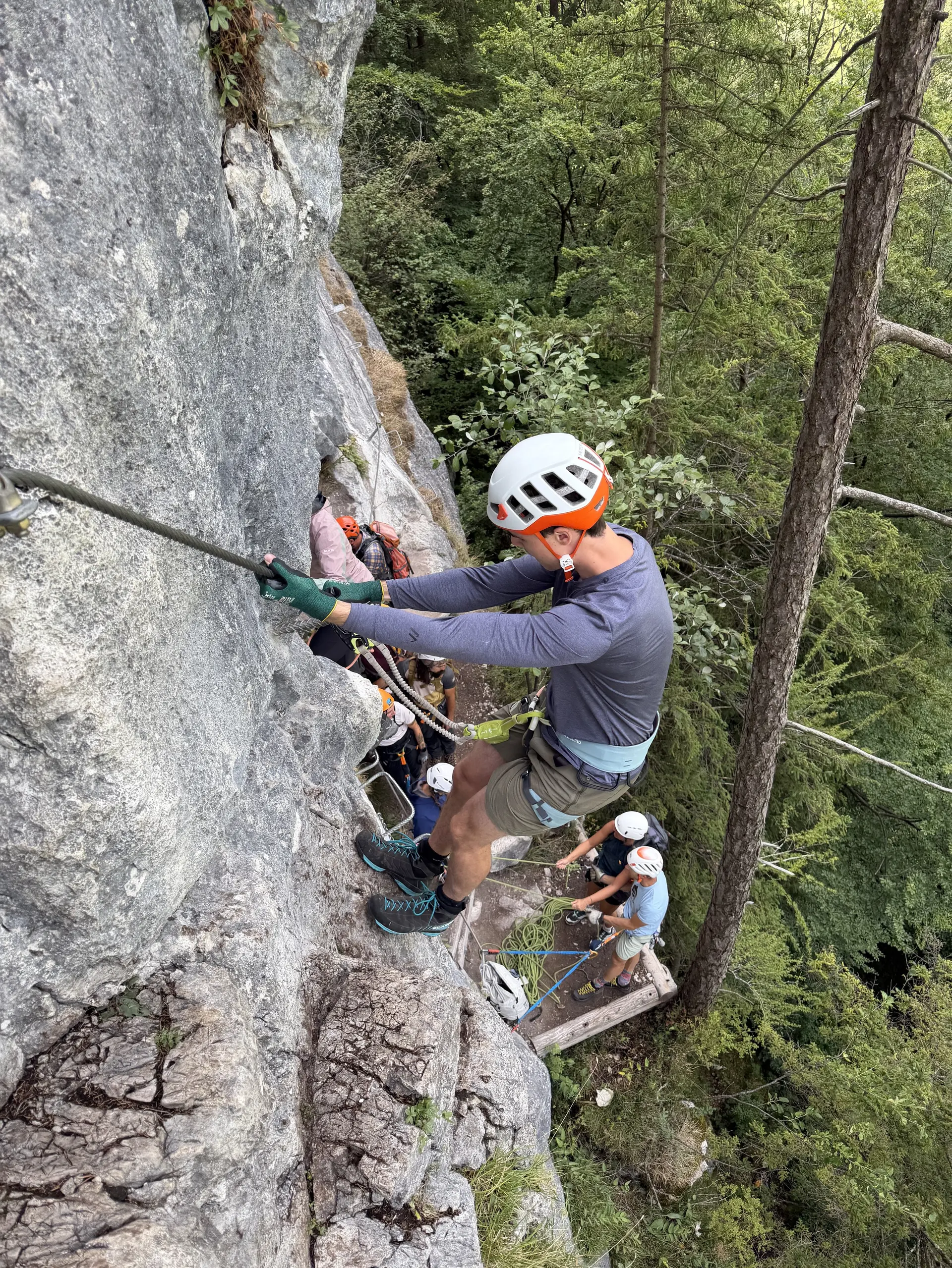Klettersteigkurs | © Maier Georg