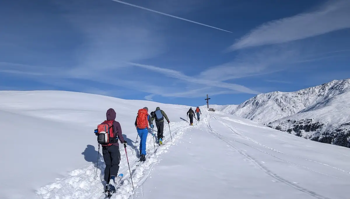 Von der Piste zur Skitour | © Able Ludwig