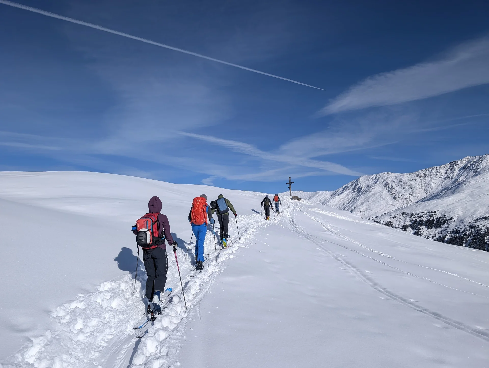 Von der Piste zur Skitour | © Able Ludwig