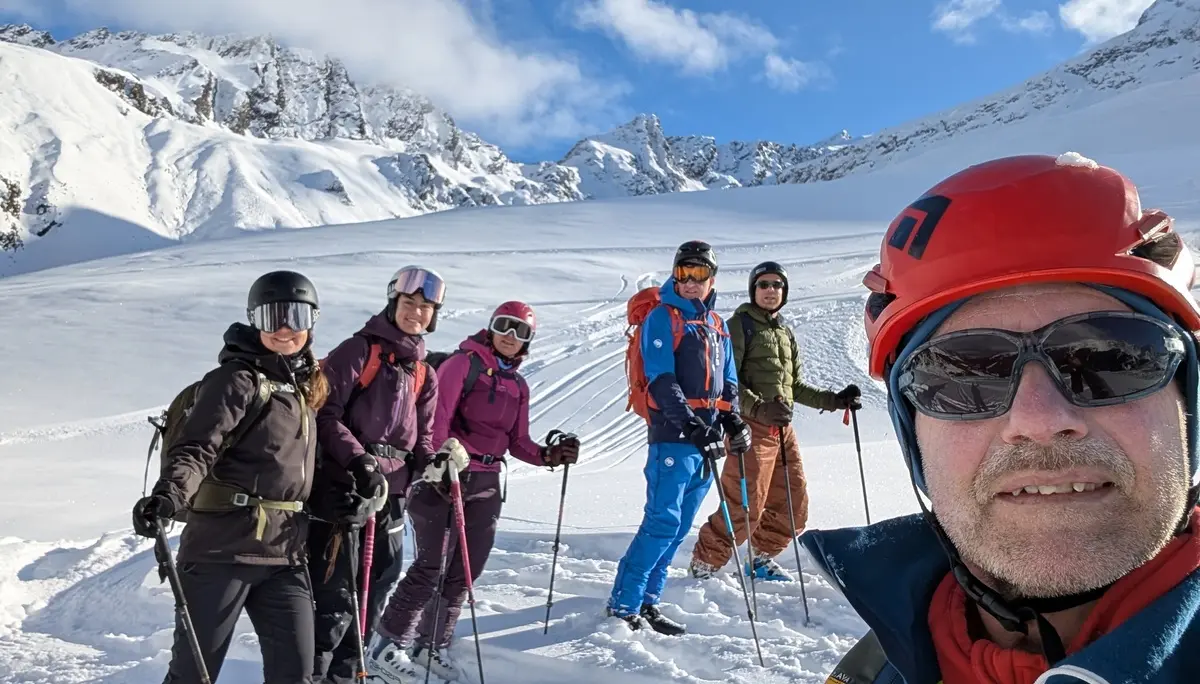 Von der Piste zur Skitour | © Able Ludwig