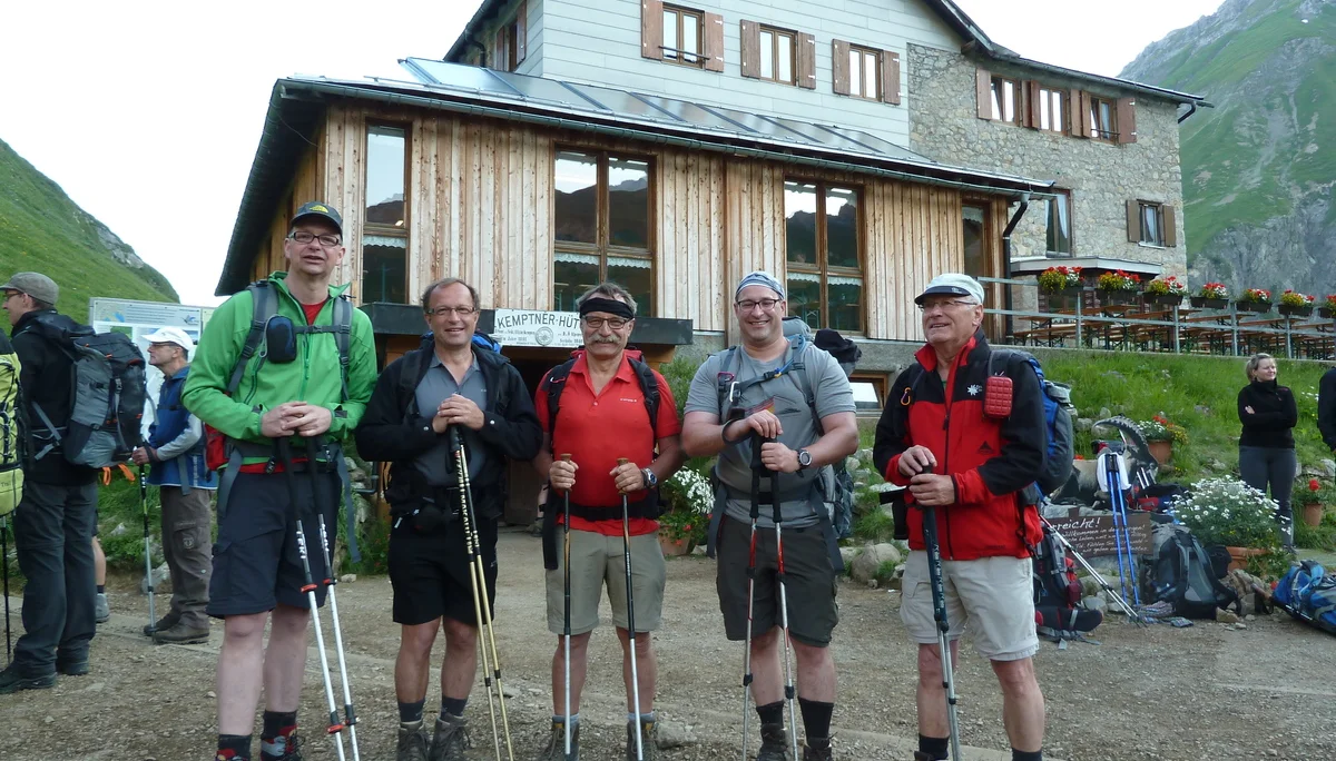 Alpenüberschreitung  | © Alpenüberschreitung 