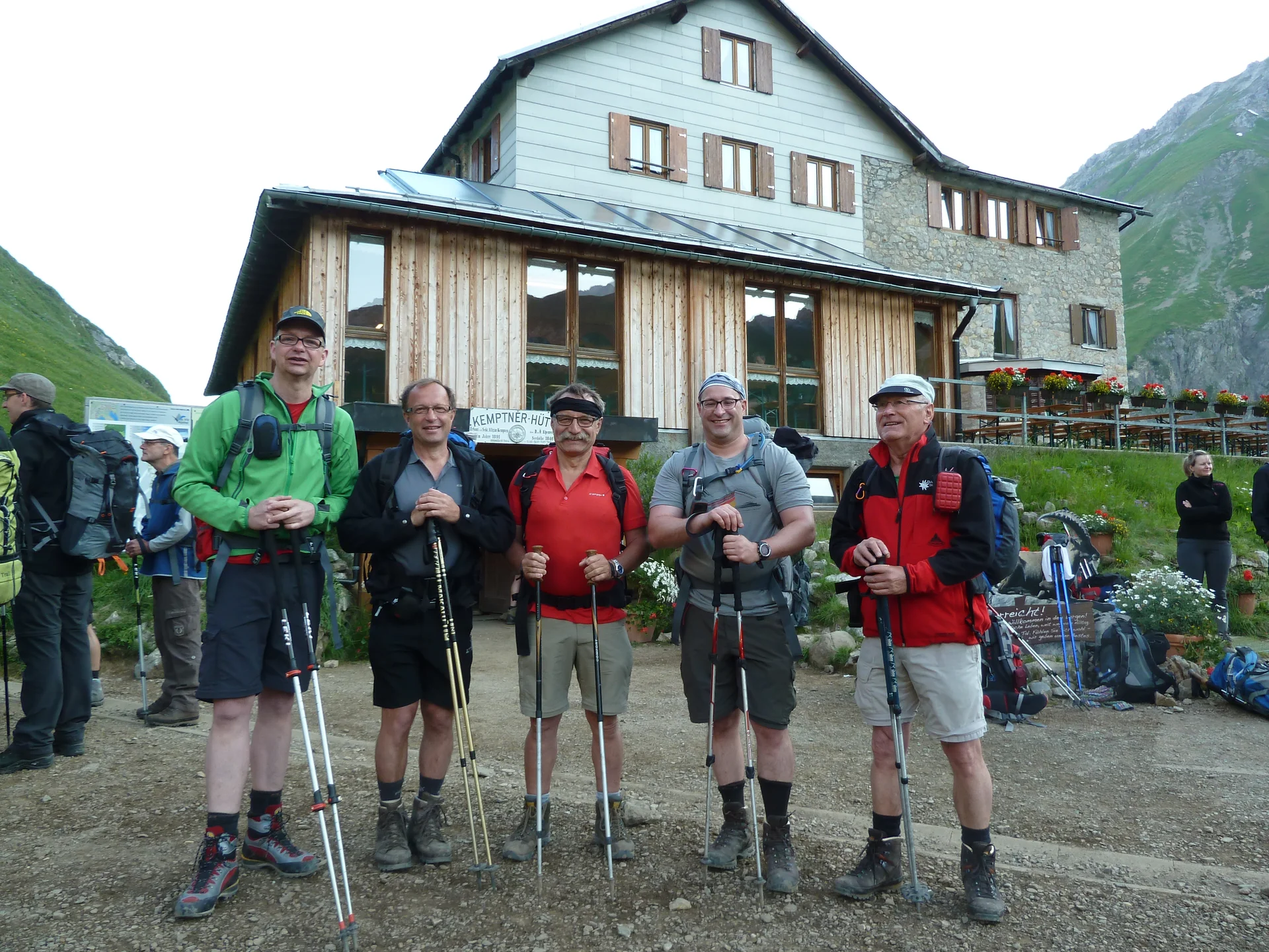 Alpenüberschreitung  | © Alpenüberschreitung 