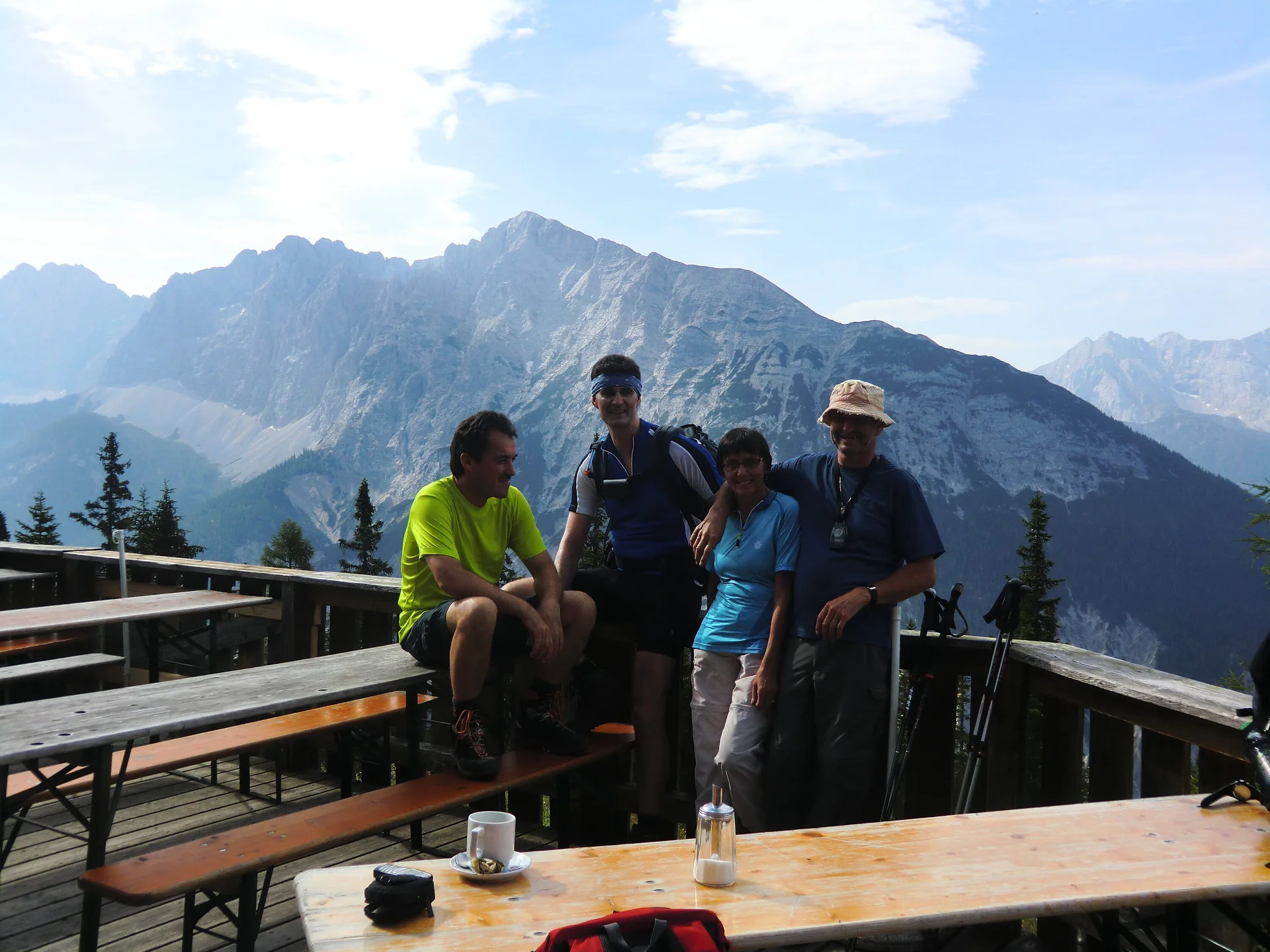 Pleisenspitze | © Pleisenspitze