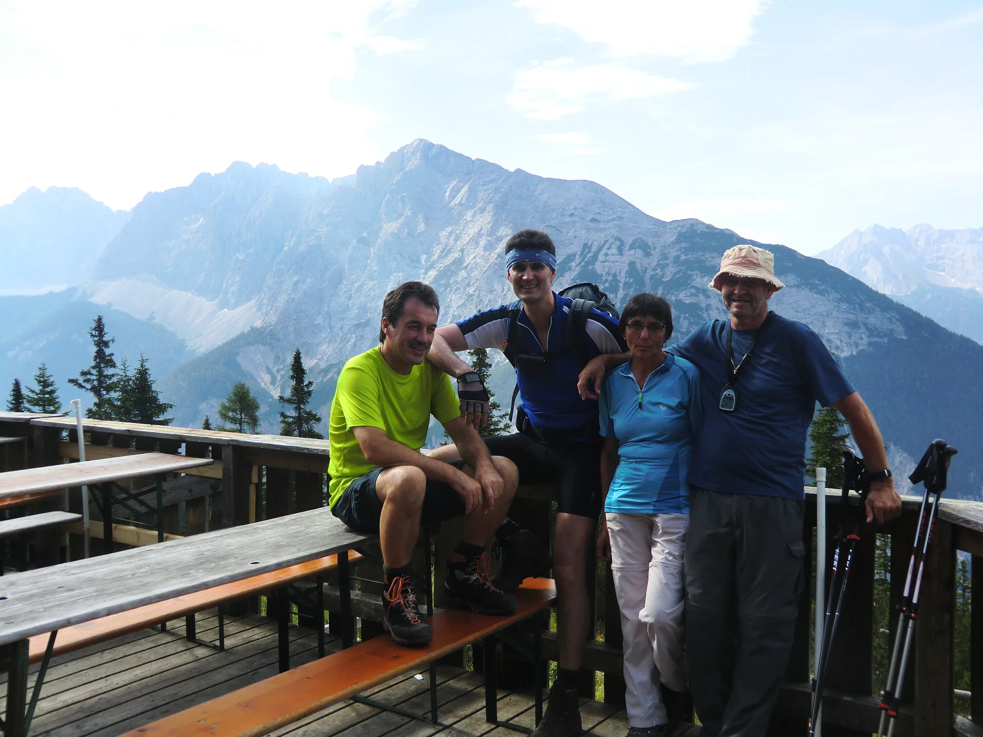 Pleisenspitze | © Pleisenspitze